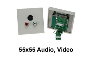 55x55 Module Audio und Video
